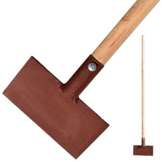Skuwacz do lodu 18 cm z trzonkiem 1,10 m