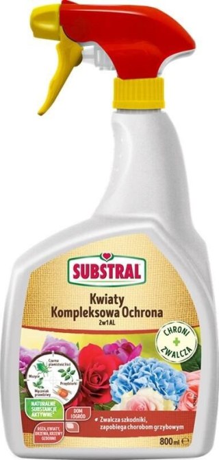 Substral 2w1 kompleksowa ochrona NATUREN 800ml