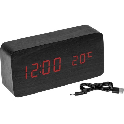 Termometr elektroniczny z budzik (170900)