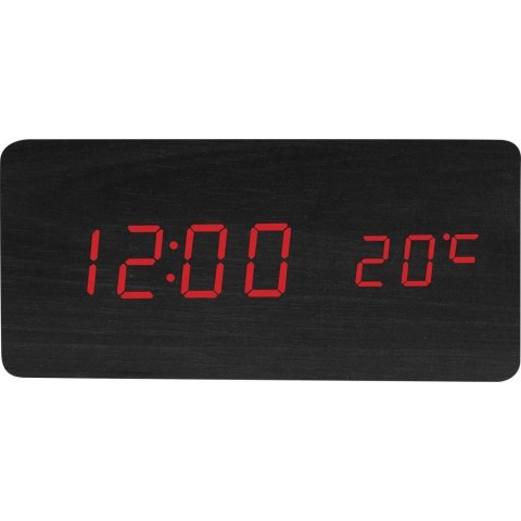 Termometr elektroniczny z budzik (170900)