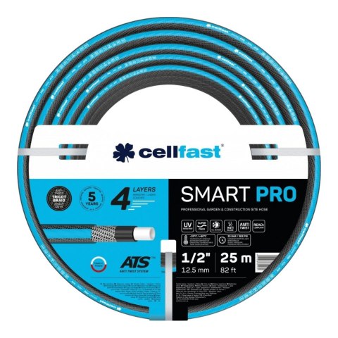 Wąż ogrodowy SMART PRO ATS 3/4" 30m UV