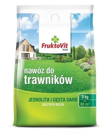 Nawóz Inco Fruktovit PLUS trawnik 3kg
