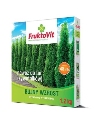 Nawóz Inco Fruktovit PLUS tuja, żywotnik 1,2kg