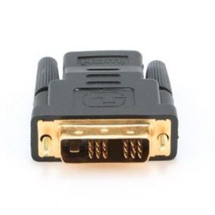 Adapter wideo Gembird | 19-pinowe HDMI typu A | żeńskie | 18+1-pinowe cyfrowe DVI (Single-Link) | męskie