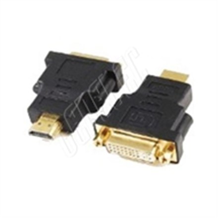 Adapter wideo Gembird | 24+1-pinowy cyfrowy DVI | żeński | 19-pinowy HDMI typu A | męski