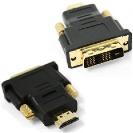 Adapter wideo Gembird | 24+1-pinowy cyfrowy DVI | żeński | 19-pinowy HDMI typu A | męski
