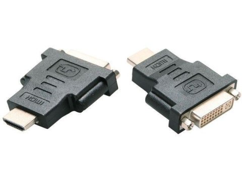Adapter wideo Gembird | 24+1-pinowy cyfrowy DVI | żeński | 19-pinowy HDMI typu A | męski