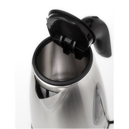 Adler | Czajnik | AD 1203 | Standard | 1630 W | 1 L | Stal nierdzewna | Obracana podstawa 360° | Gwarancja 24 miesiące