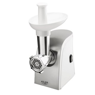 Adler | Młynek do mięsa | AD 4808 | Biały | 350 W
