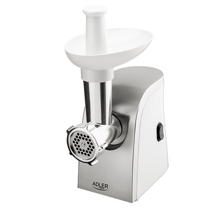 Adler | Młynek do mięsa | AD 4808 | Biały | 350 W