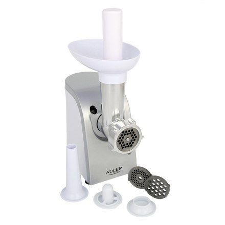 Adler | Młynek do mięsa | AD 4808 | Biały | 350 W