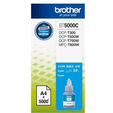 Brat BT | 5000C | Błękitny | Wypełnianie tuszu | 5000 stron