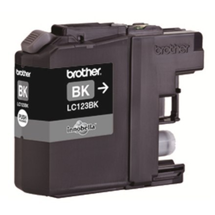 Brother LC | 123BK | Czarny | Wkład atramentowy | 600 stron