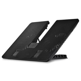 Deepcool | U-Pal | Podstawka chłodząca do notebooka do 19" | Czarny