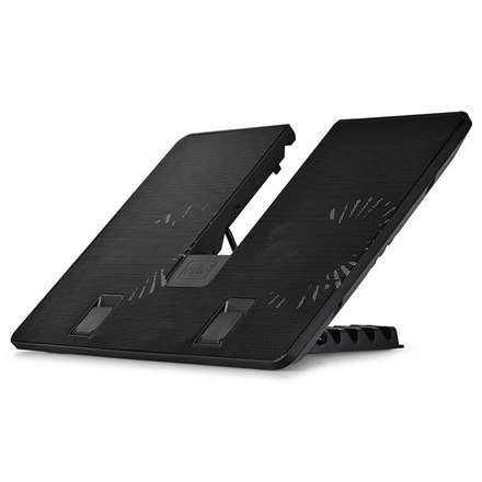 Deepcool | U-Pal | Podstawka chłodząca do notebooka do 19" | Czarny