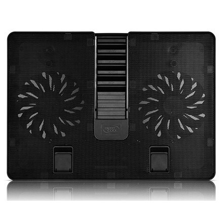 Deepcool | U-Pal | Podstawka chłodząca do notebooka do 19" | Czarny