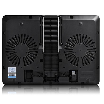 Deepcool | U-Pal | Podstawka chłodząca do notebooka do 19" | Czarny