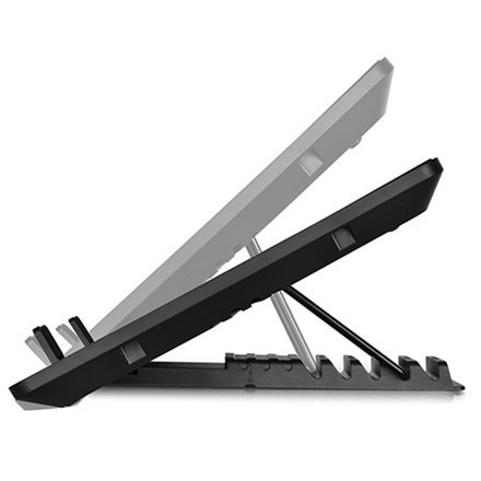 Deepcool | U-Pal | Podstawka chłodząca do notebooka do 19" | Czarny