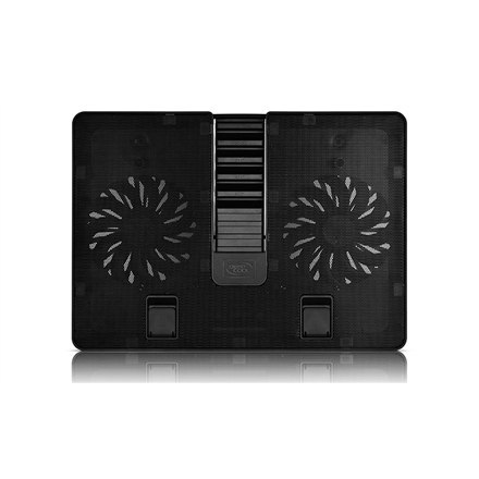 Deepcool | U-Pal | Podstawka chłodząca do notebooka do 19" | Czarny
