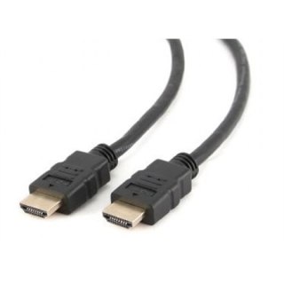 Kabel HDMI Cablexpert | CC-HDMI4-1M | Męski | 19-pinowy HDMI Typ A | Męski | 19-pinowy HDMI Typ A | 1 m | Czarny | Gwarancja (m-
