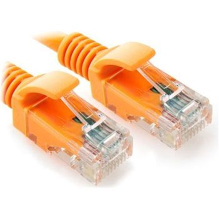 Kabelxpert | CAT 5e | Kabel patch | Nieskręcana para ekranowana (UTP) | Męski | RJ-45 | Męski | RJ-45 | Pomarańczowy | 0,5 m