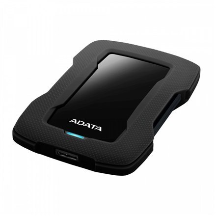 ADATA | HD330 | 2000 GB | 2,5 " | USB 3.1 | Czarny | Ultracienki i pojemny dysk twardy, Trzy unikalne kolory ze stylową obudową,