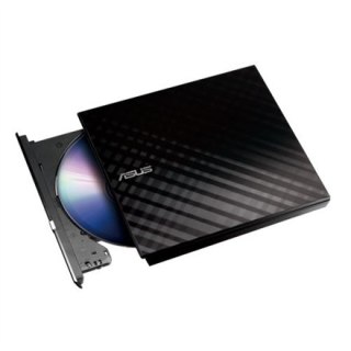 Asus | 08D2S-U LITE | Zewnętrzny | Napęd DVD±RW (±R DL) / DVD-RAM | Czarny | USB 2.0