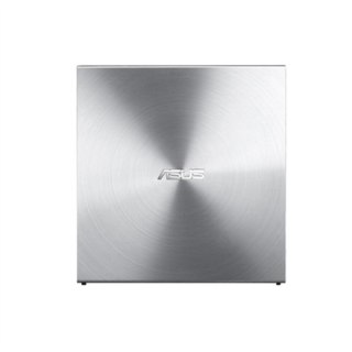 Asus | 08U5S-U | Zewnętrzny | Napęd DVD±RW (±R DL) / DVD-RAM | Srebrny | USB 2.0