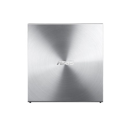 Asus | 08U5S-U | Zewnętrzny | Napęd DVD±RW (±R DL) / DVD-RAM | Srebrny | USB 2.0