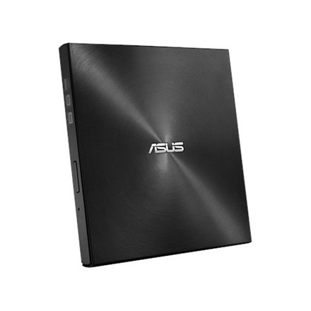 Asus | SDRW-08U9M-U | Zewnętrzny | Napęd DVD±RW (±R DL) | Czarny | USB 2.0
