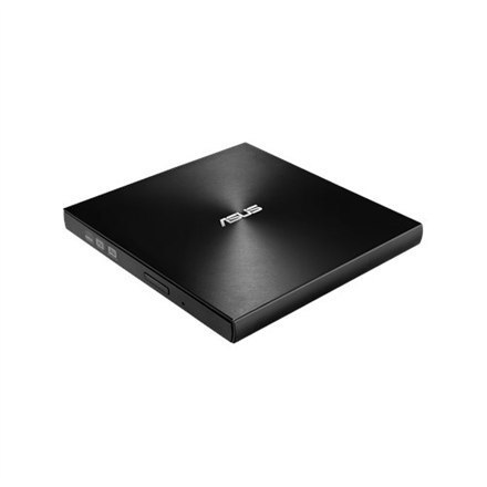 Asus | SDRW-08U9M-U | Zewnętrzny | Napęd DVD±RW (±R DL) | Czarny | USB 2.0