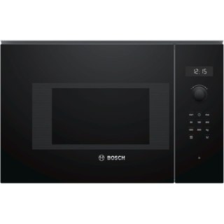 Bosch | BFL524MB0 | Kuchenka mikrofalowa | Do zabudowy | 20 L | 800 W | Czarny