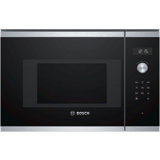 Bosch | BFL524MS0 | Kuchenka mikrofalowa | Do zabudowy | 20 L | 800 W | Czarny