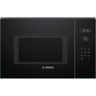 Bosch | BFL554MB0 | Kuchenka mikrofalowa | Do zabudowy | 31,5 L | 900 W | Czarny
