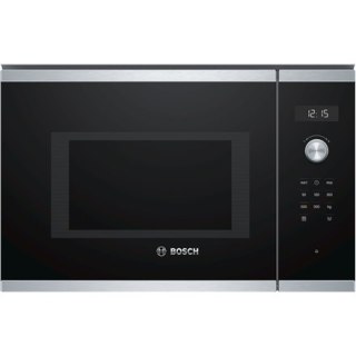 Bosch | BFL554MS0 | Kuchenka mikrofalowa | Do zabudowy | 31,5 L | 900 W | Stal nierdzewna