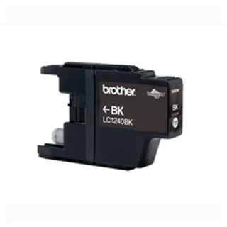 Brother LC | 1240BK | Czarny | Wkład atramentowy | 600 stron