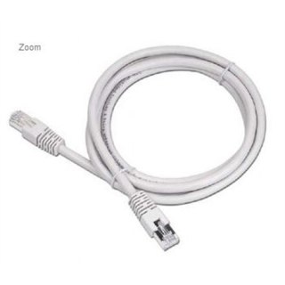 Cablexpert | CAT 5e | Kabel krosowy | Skrętka nieekranowana (UTP) | Męski | RJ-45 | Męski | RJ-45 | Szary | 2 m