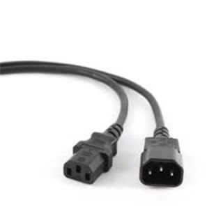 Cablexpert | Przedłużacz zasilania | 3-biegunowy kabel zasilania | 3-biegunowy kabel zasilania | 1,8 m
