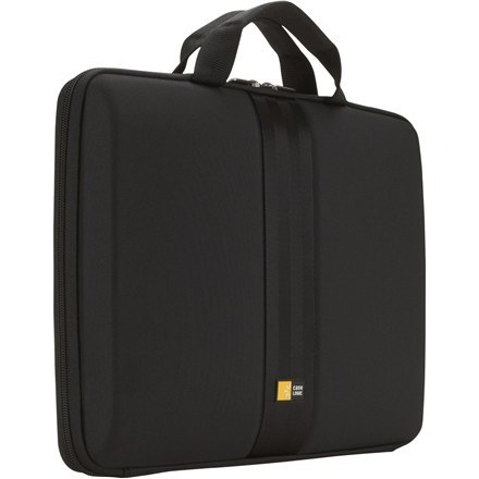 Case Logic | Pasuje do rozmiaru 12 " | QNS111K | Rękaw | Czarny