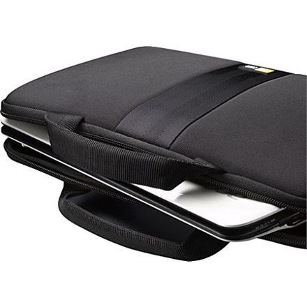 Case Logic | Pasuje do rozmiaru 12 " | QNS111K | Rękaw | Czarny