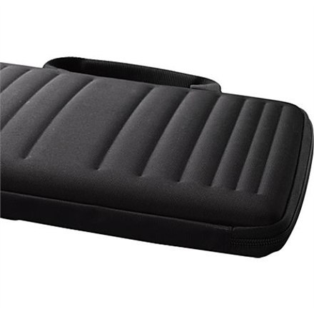 Case Logic | Pasuje do rozmiaru 12 " | QNS111K | Rękaw | Czarny