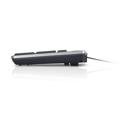 Dell | KB-522 | Multimedia | Przewodowa | PL | Czarna | Hi-Speed USB 2.0 | Angielski | Klawiatura numeryczna