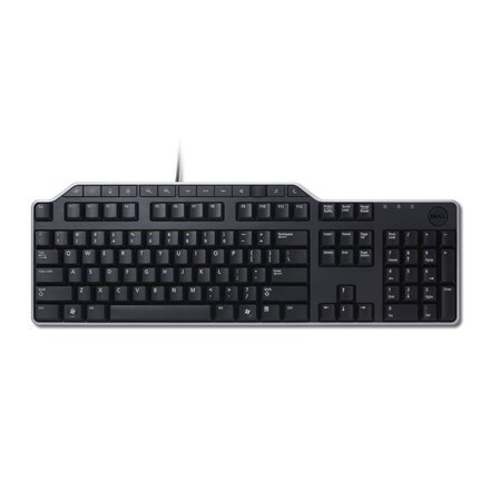 Dell | KB-522 | Multimedia | Przewodowa | PL | Czarna | Hi-Speed USB 2.0 | Angielski | Klawiatura numeryczna