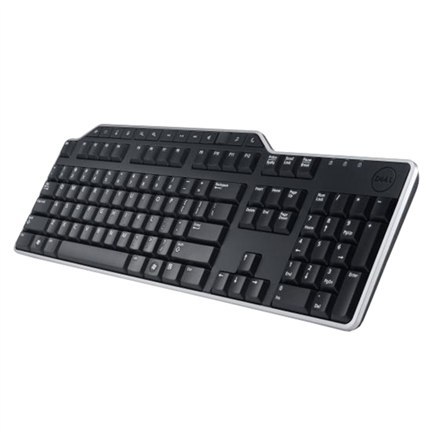 Dell | KB-522 | Multimedia | Przewodowa | PL | Czarna | Hi-Speed USB 2.0 | Angielski | Klawiatura numeryczna