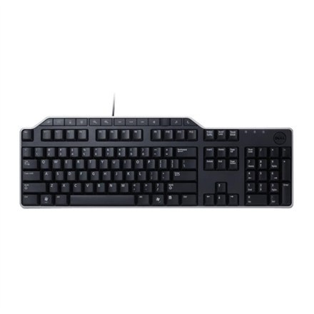 Dell | KB-522 | Multimedia | Przewodowa | PL | Czarna | Hi-Speed USB 2.0 | Angielski | Klawiatura numeryczna