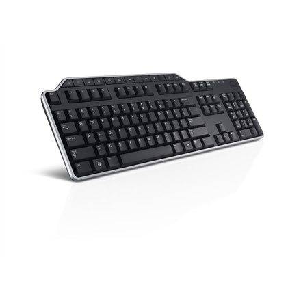 Dell | KB-522 | Multimedia | Przewodowa | PL | Czarna | Hi-Speed USB 2.0 | Angielski | Klawiatura numeryczna