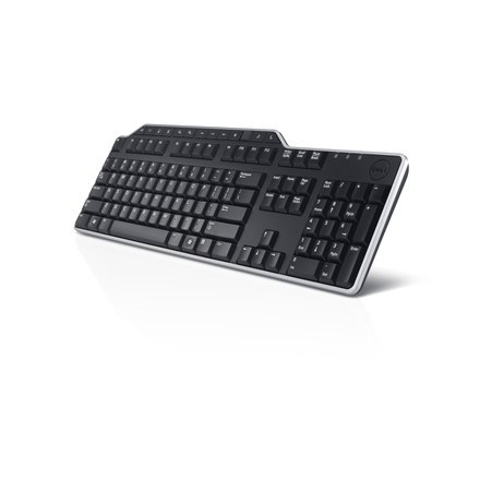 Dell | KB-522 | Multimedia | Przewodowa | PL | Czarna | Hi-Speed USB 2.0 | Angielski | Klawiatura numeryczna