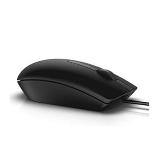 Dell | Mysz optyczna | Mysz optyczna | MS116 | przewodowa | czarna