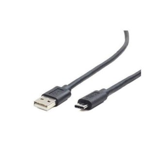 Kabel Cablexpert | USB-C | Męski | 4-pinowy USB typu A | Męski | Czarny | 24-pinowy USB-C | 3 m