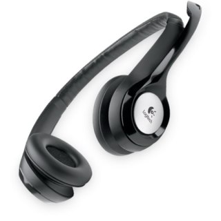Logitech | Zestaw słuchawkowy do komputera | H390 | Wbudowany mikrofon | USB typu A | Czarny